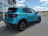 Volkswagen T-Cross United ACC Klimaaut Sitzheizg Einparkhil - blaue Volkswagen T-Cross