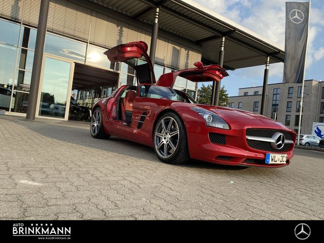 Mercedes-Benz SLS AMG Coupé 2. Hand/VERMITTLUNG/NEUE WARTUNG