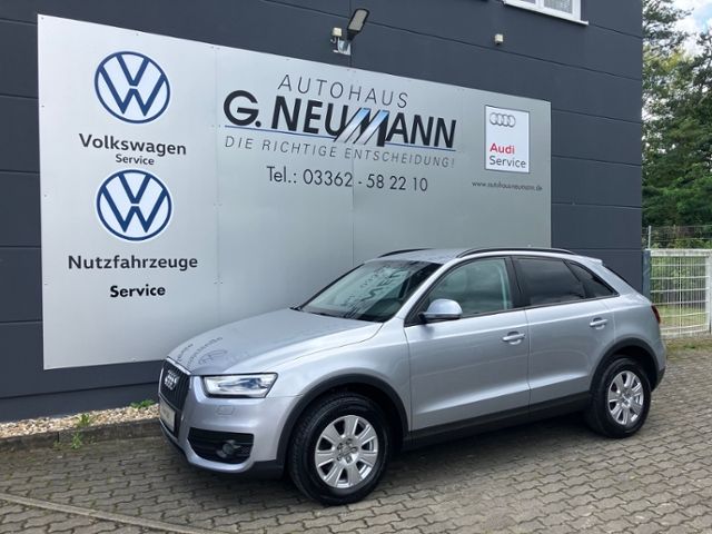 Q3 1.4 TFSI KLIMA XENON NAVI ALU