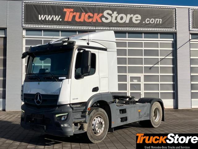 Mercedes-Benz 1846 LS*M-Haus* Hydraulik *gerade VA*ÖL-Retarder