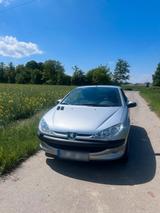 Peugeot 206 cc Cabrio 109 PS Benziner - Peugeot 206 Cabrio Ps mit Benzin-Antrieb