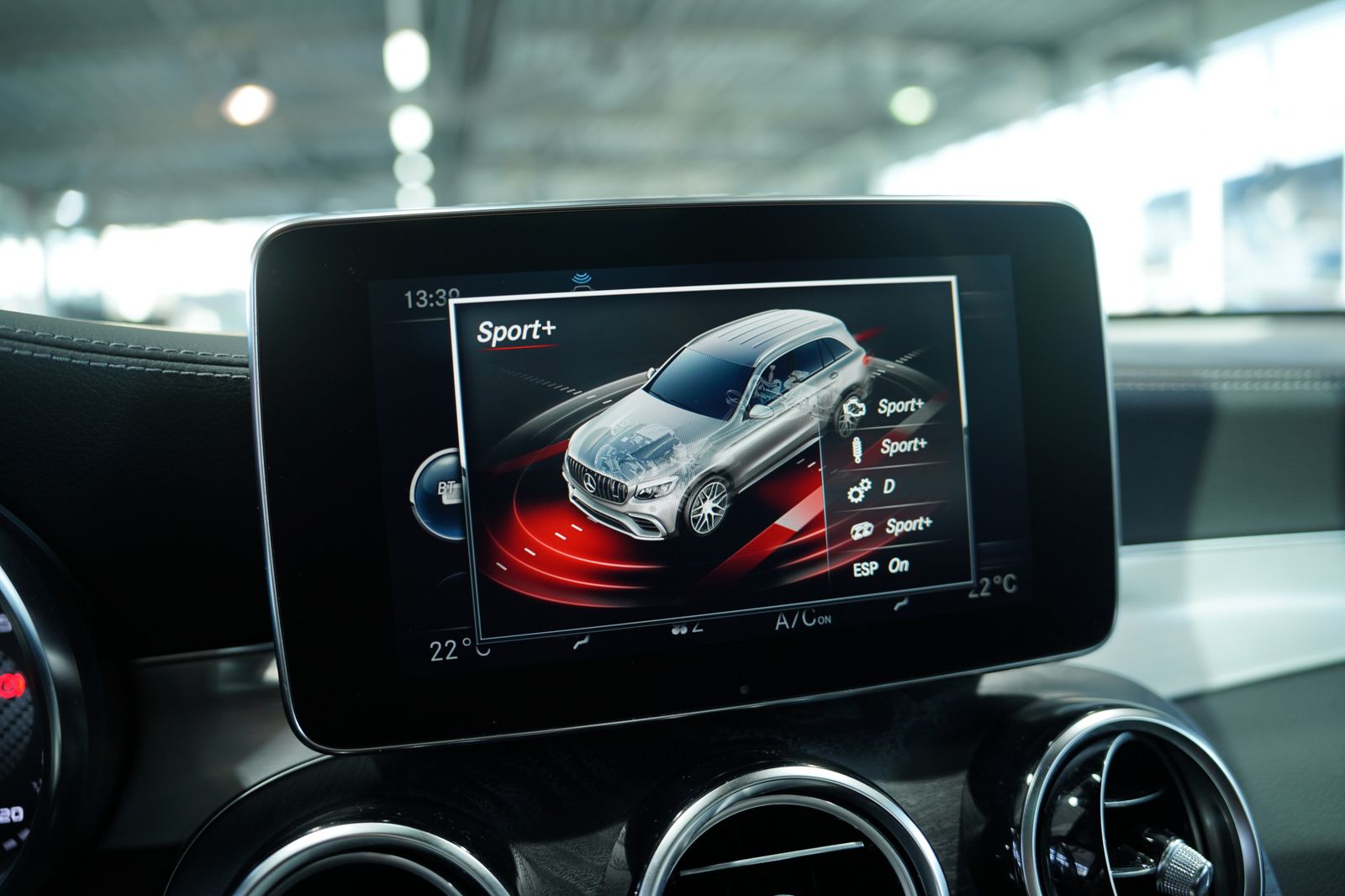 Mercedes Benz Glc 63 Amg