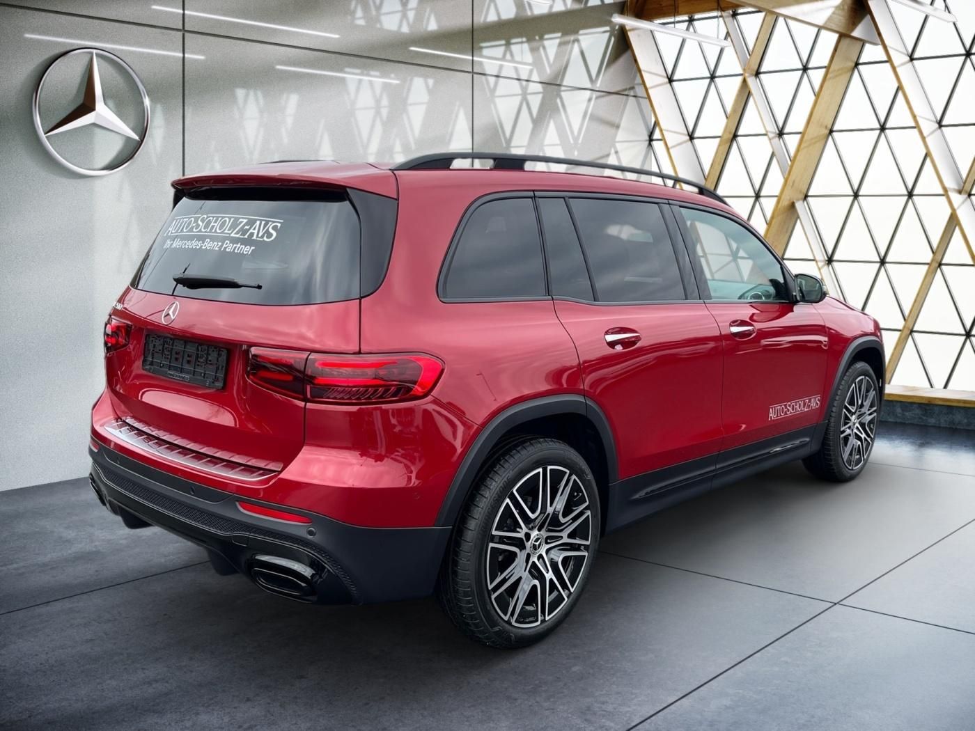 Mercedes-Benz GLB 200 AMG Edition Pano AHK Night Kamera LenkHz foto 15