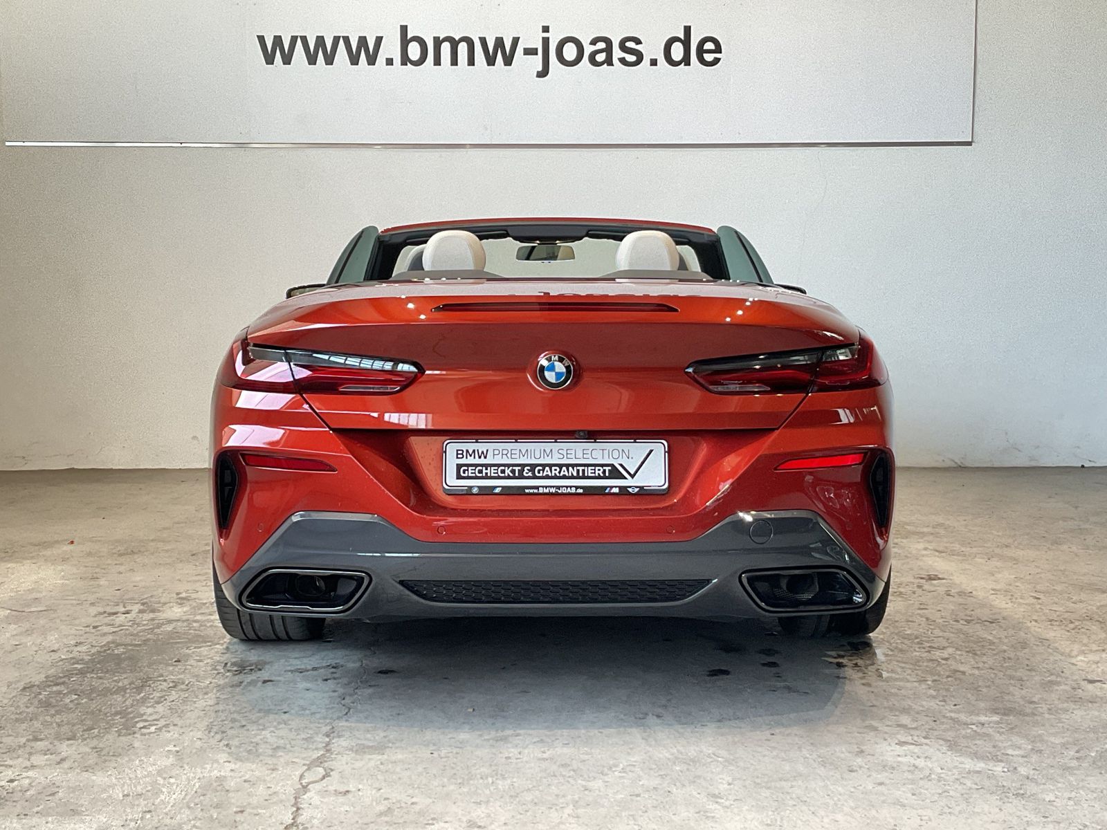 Fahrzeugabbildung BMW 840i M Sportp. Pro Standheiz. B&W Surround