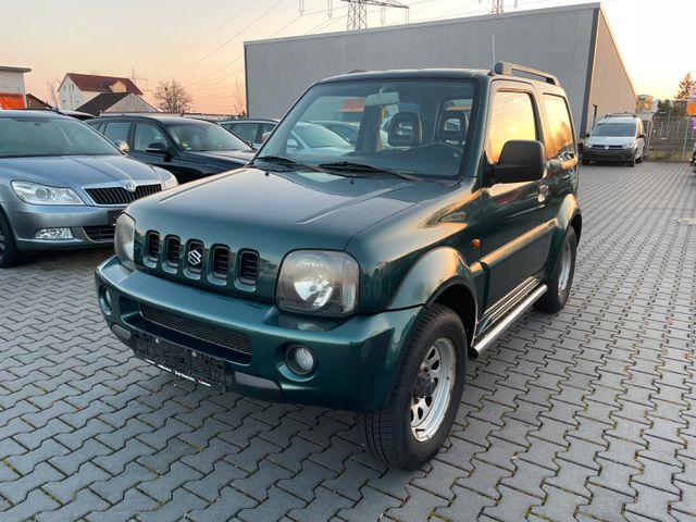 Suzuki Jimny 1.3 Club TÜV/AU 01.2027 ÖL-Service NEU