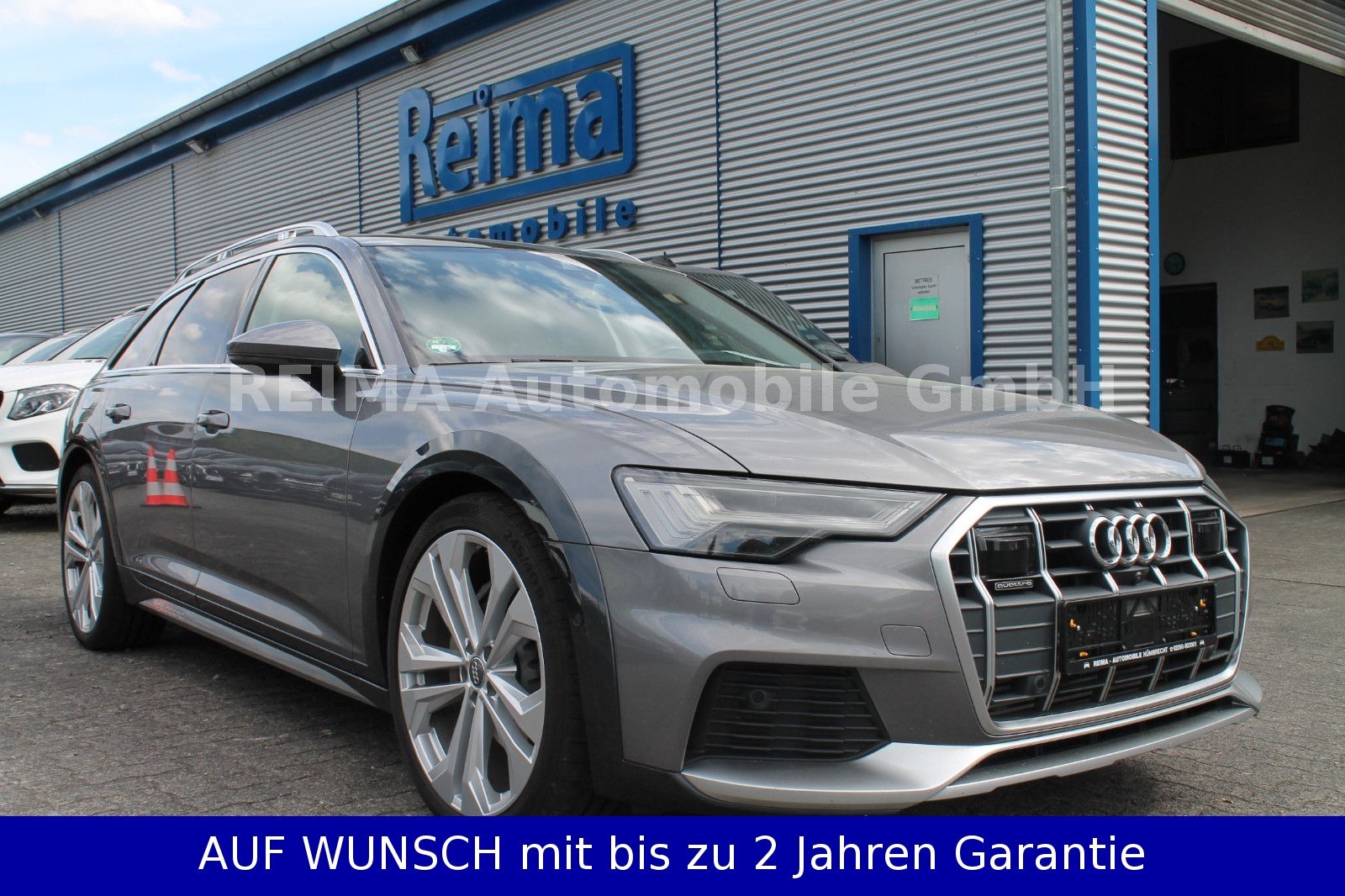 Fahrzeugabbildung Audi A6 Allroad quattro 3,0 TDI , Matrix, Pano, HUD