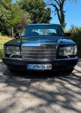 Mercedes-Benz Mercedes W126 500 SE S Klasse kein W123 W124 - Mercedes-Benz 500: W126