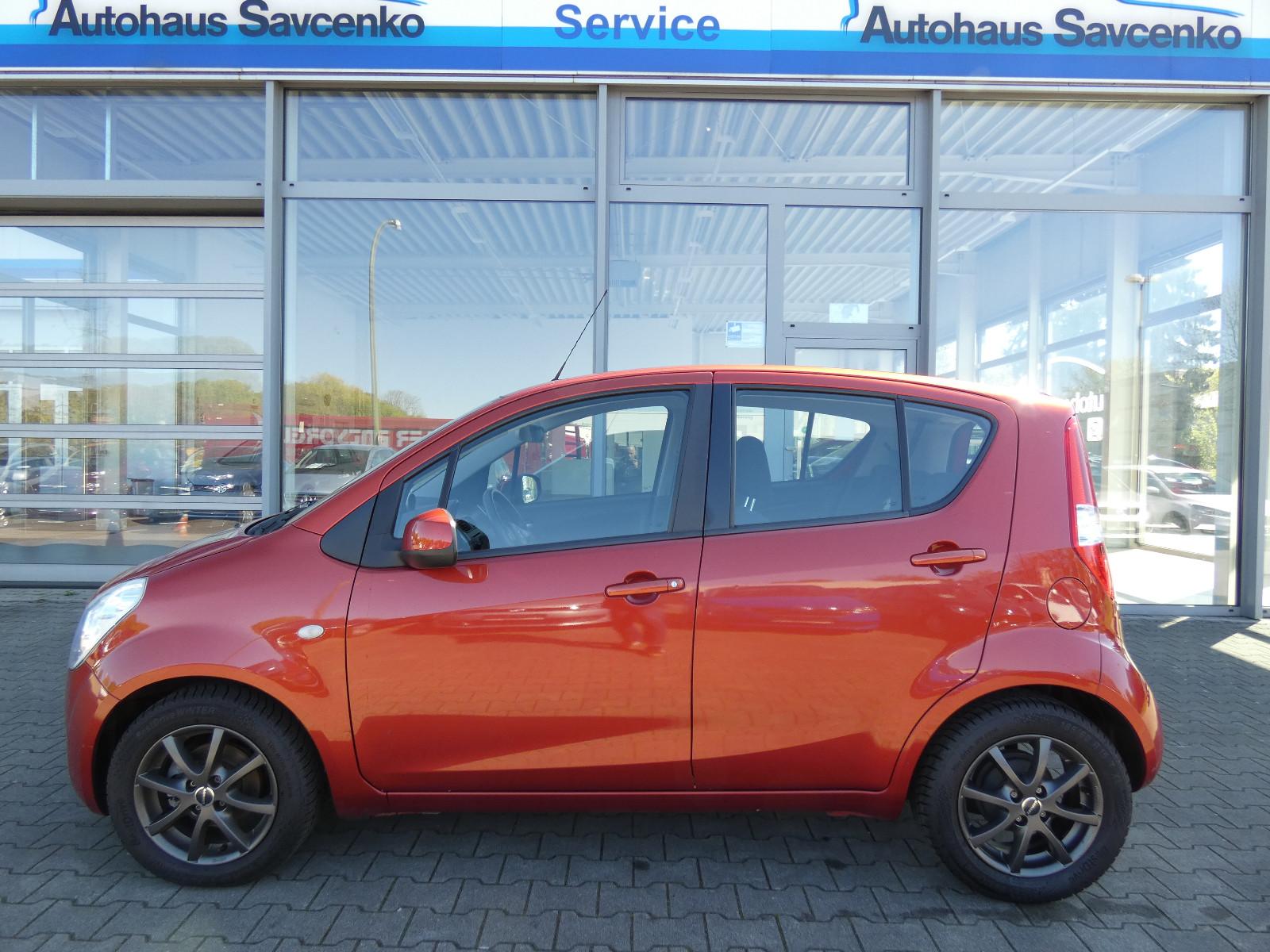 Suzuki Splash 2 HAND ERST 53 Tkm KLIMA ALU 5-TÜRIG