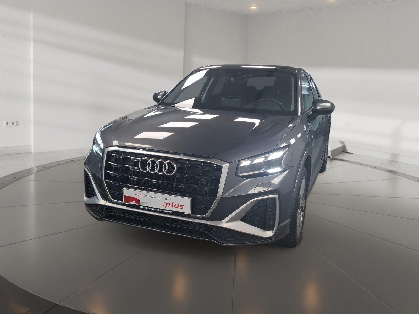 Audi Q2 35 TFSI S line AHK Matrix RFK 18´´