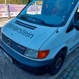 Mercedes-Benz Mercedes Vito LKW  mit Rest  TÜV bis 7.2025 - Mercedes-Benz Vito aus 2000
