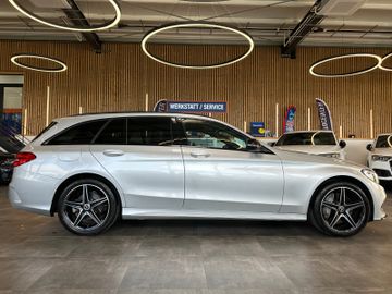 MYAUTOCENTER – Gebraucht- und Jahreswagen mit Werkstattservice in Pfaffenhofen Mercedes-Benz C 400 T *4Matic*AMG*LED*Airmatic*