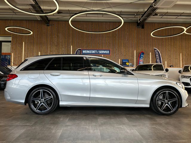 MYAUTOCENTER – Gebraucht- und Jahreswagen mit Werkstattservice in Pfaffenhofen Mercedes-Benz C 400 T *4Matic*AMG*LED*Airmatic*