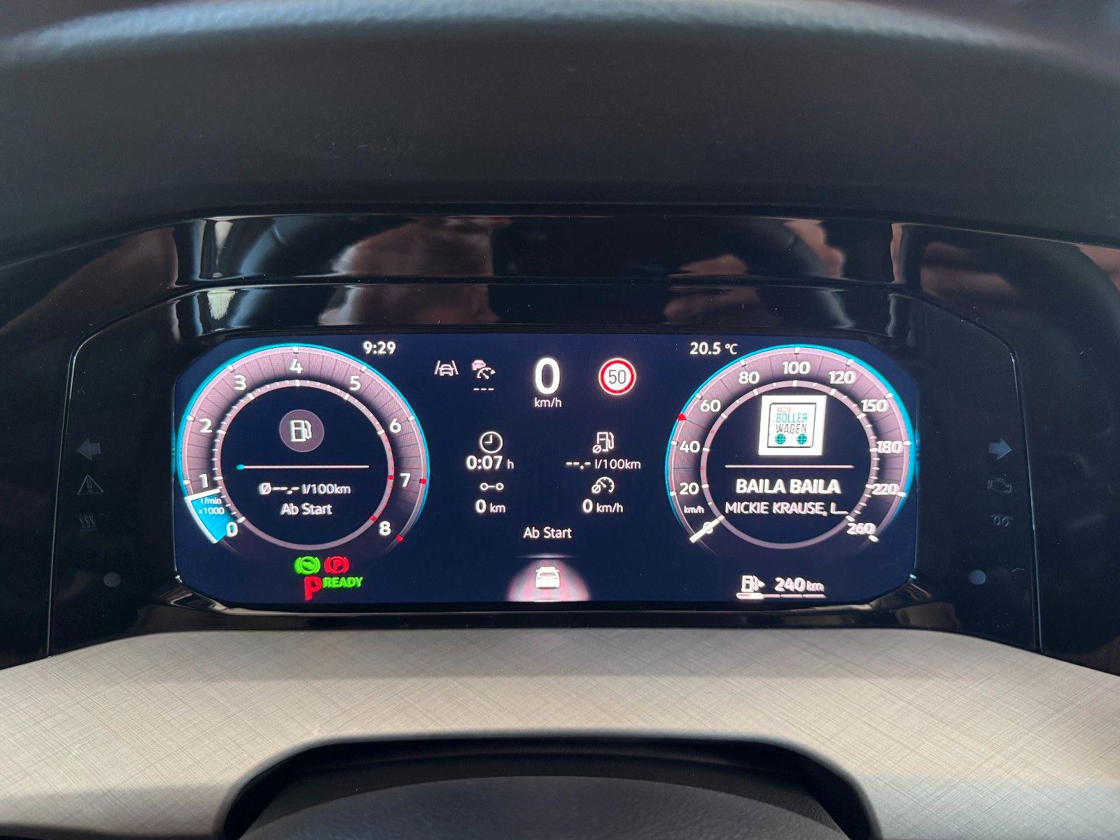 Volkswagen Golf VIII 1.5 eTSI DSG Life KAM APP ACC, миниатюра 11