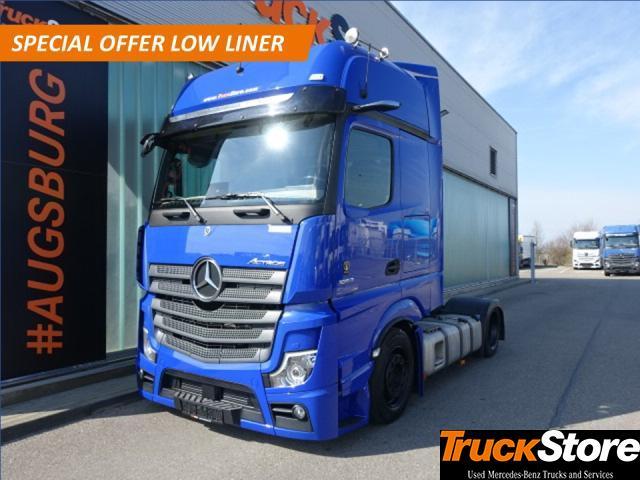 Mercedes-Benz Actros 1853 LS nRL Low Liner ACC-Abstand Klima