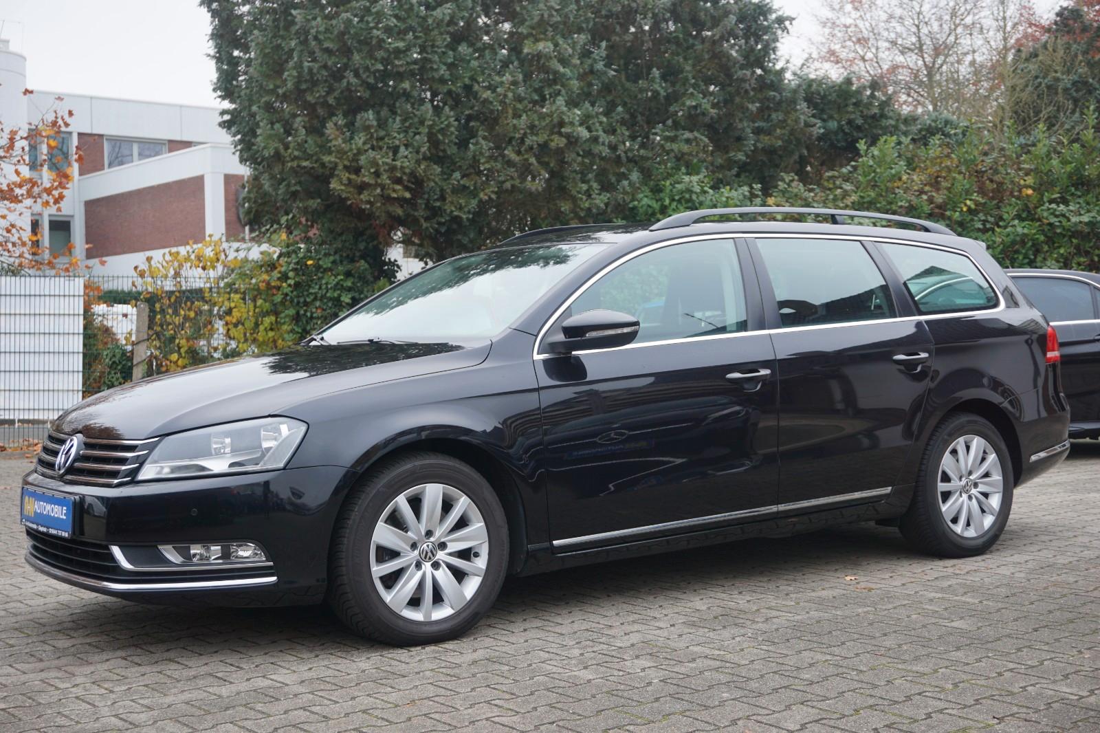 Volkswagen Passat Variant BlueMotion/DSG/TÜV 08.2026