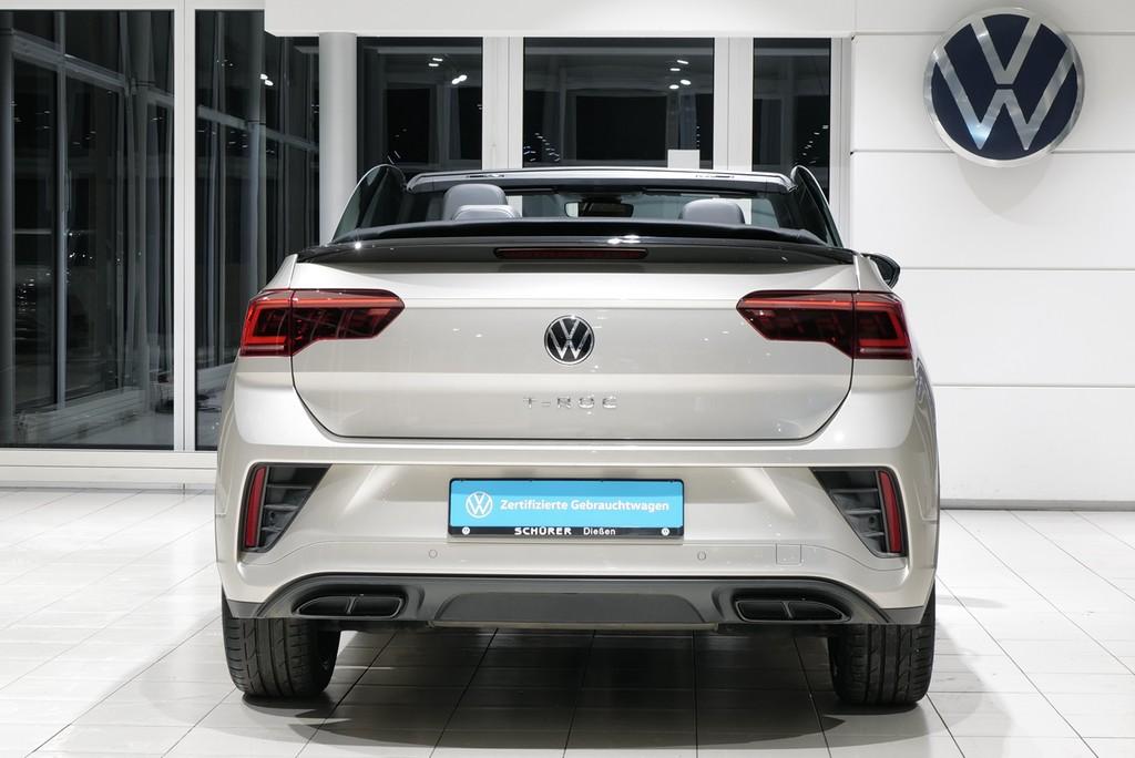 Volkswagen T-Roc Cabriolet 1.5TSI DSG R-Line Facelift AHK L, миниатюра 6