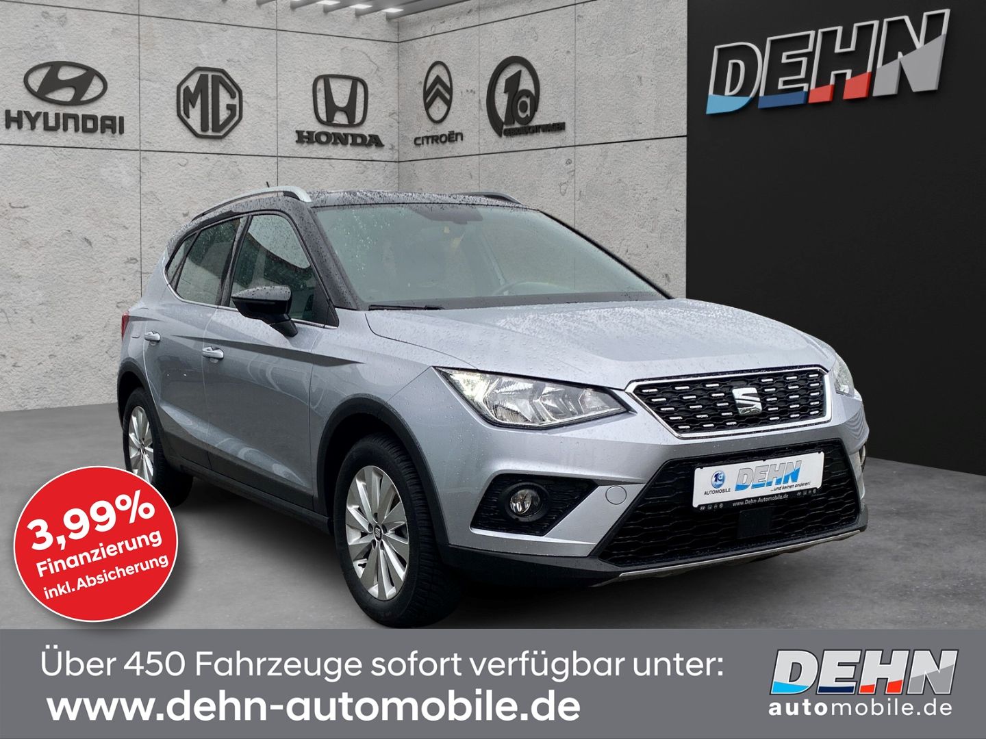 SEAT Arona 1.0 TSi Xcellence ACC SHZ