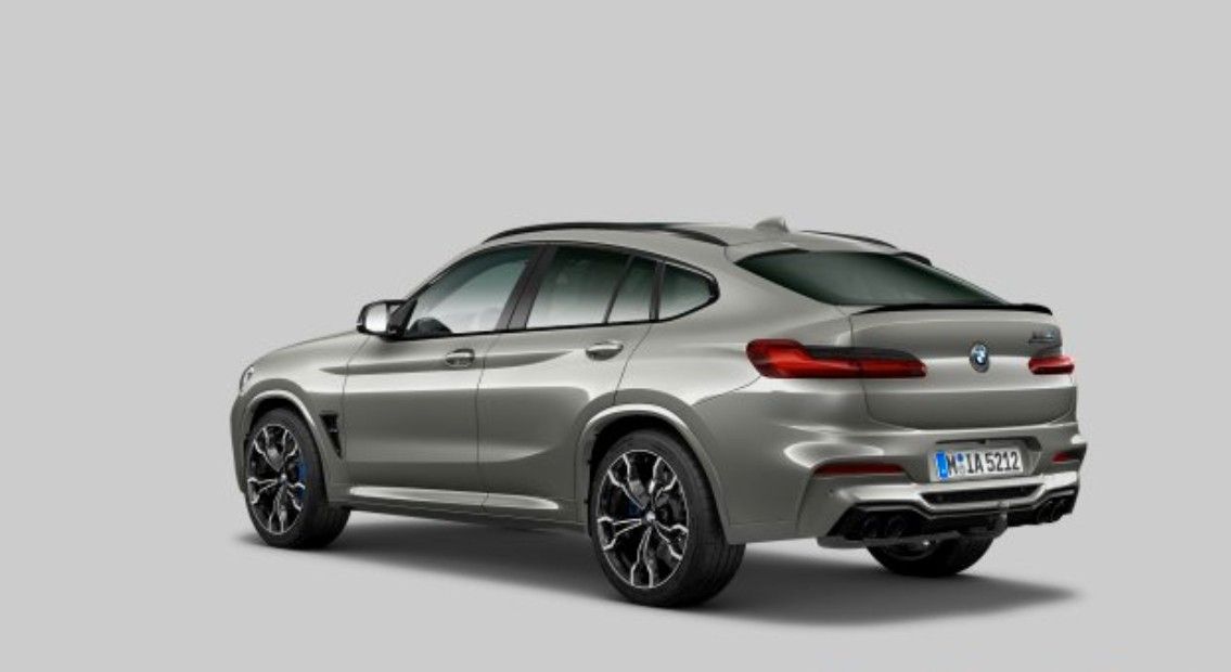 BMW X4 M Competition xD, HUD, Pano, 21 Zoll, Merino foto 3