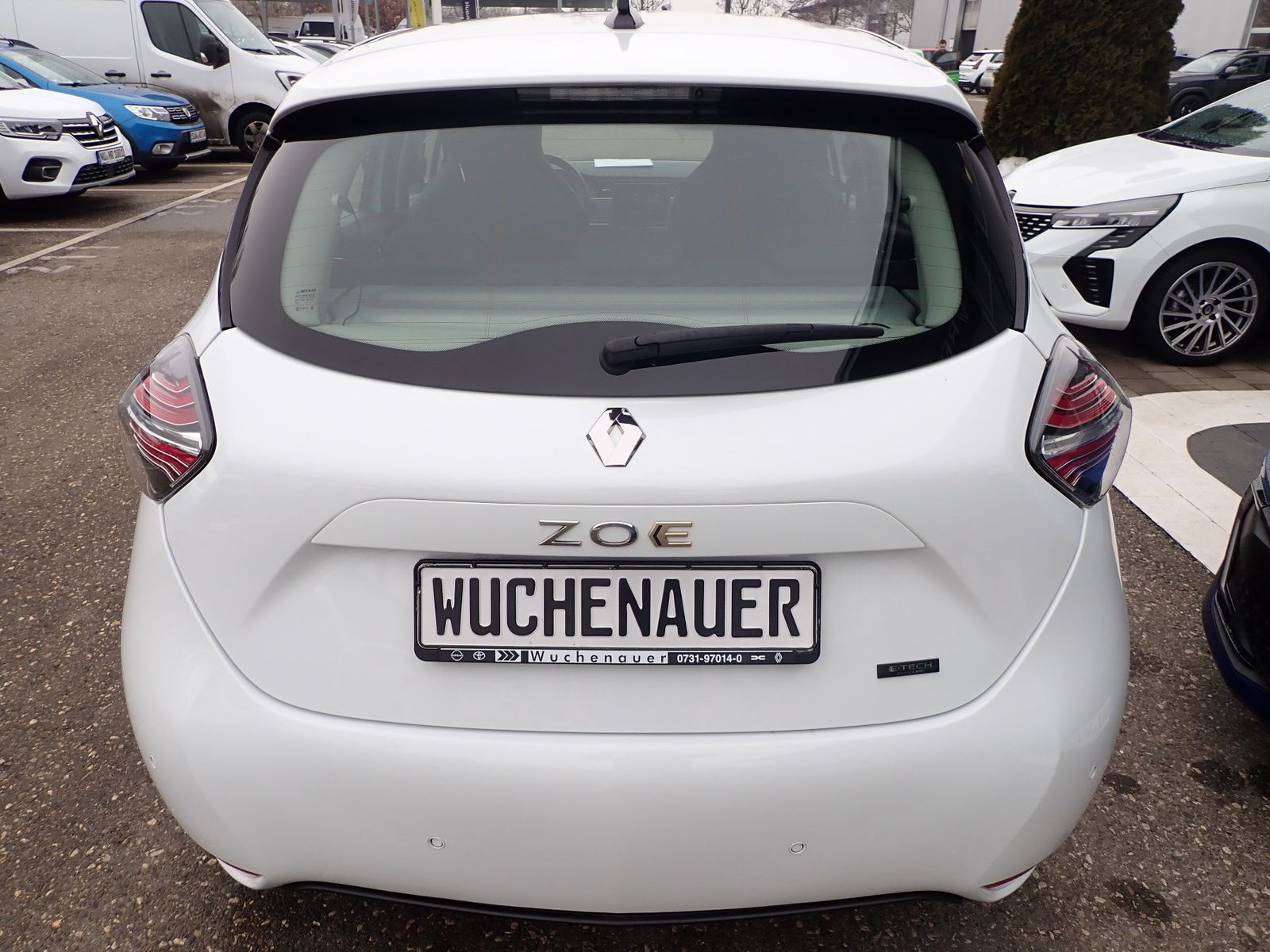Fahrzeugabbildung Renault ZOE Evolution EV50 R110