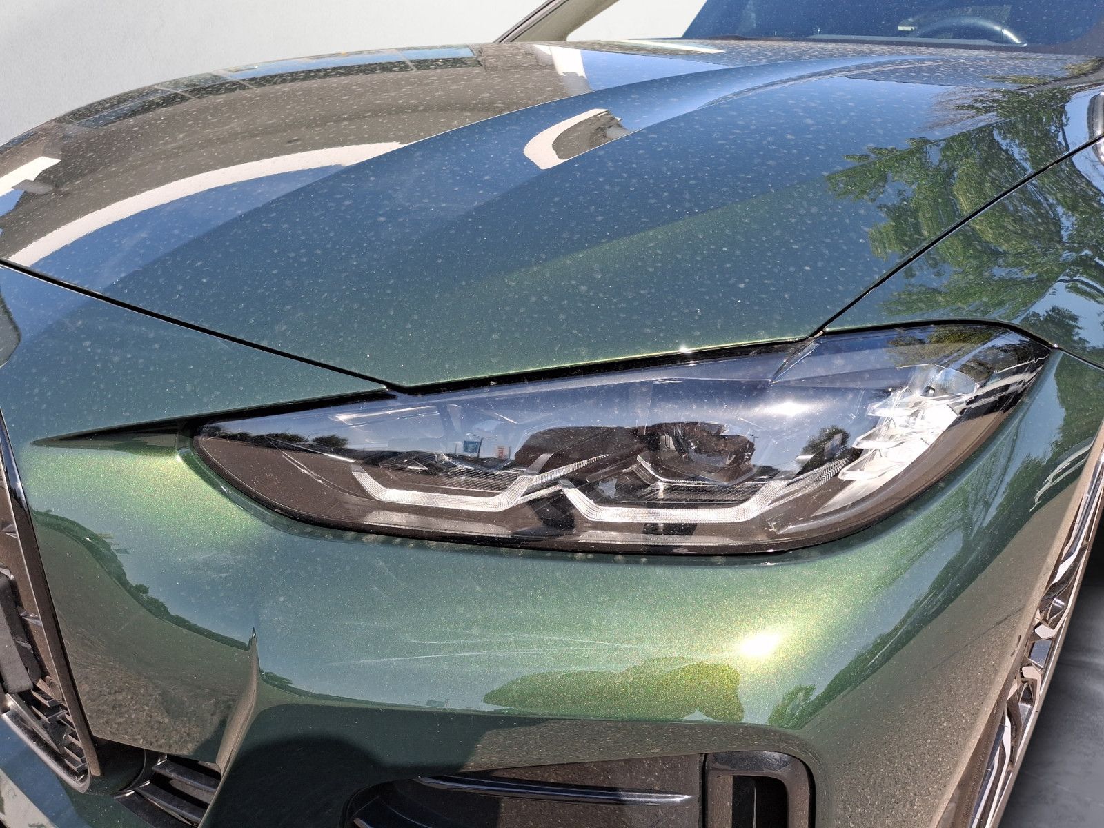 BMW i4 M50 Klimaaut. AHK Adaptives Fahrwerk foto 10