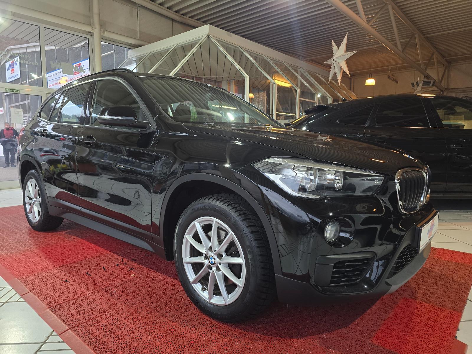 BMW X1 sDrive 18 i+NAVI+KLIMA+SHZ+PDC+TÜV 11/27+
