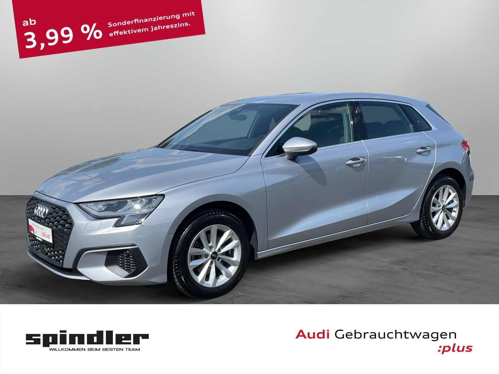 Audi A3 Sportback 30 TDI / MMI-Navi plus, RFK, DAB