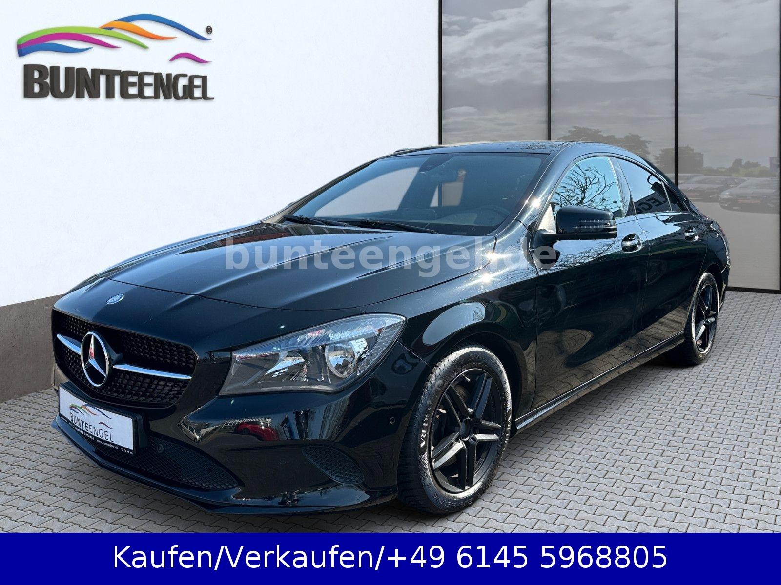 Mercedes-Benz CLA 200 CDI Urban Business u. Night Paket
