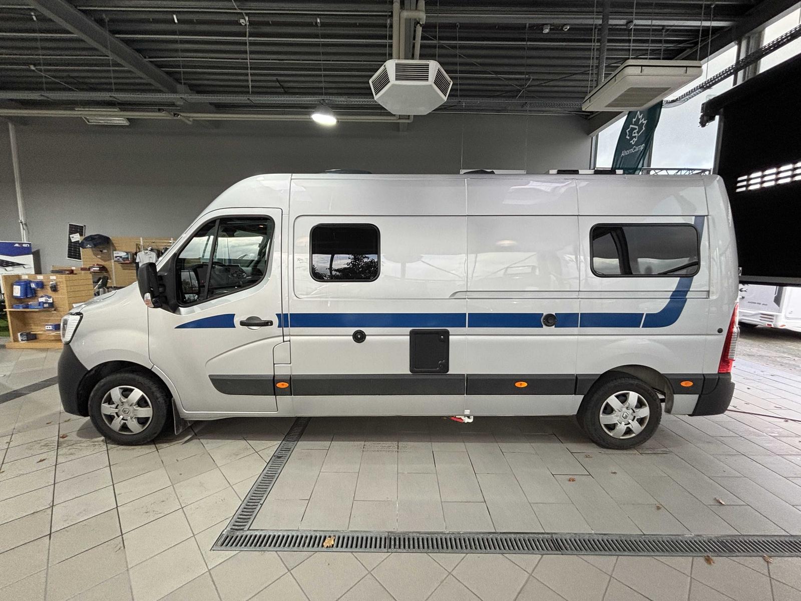 Ahorn Van 620 mit Solar verbaut