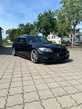 BMW 325D E91 N57 M Paket Azuritschwarz Pan... - BMW 325: 325d E91