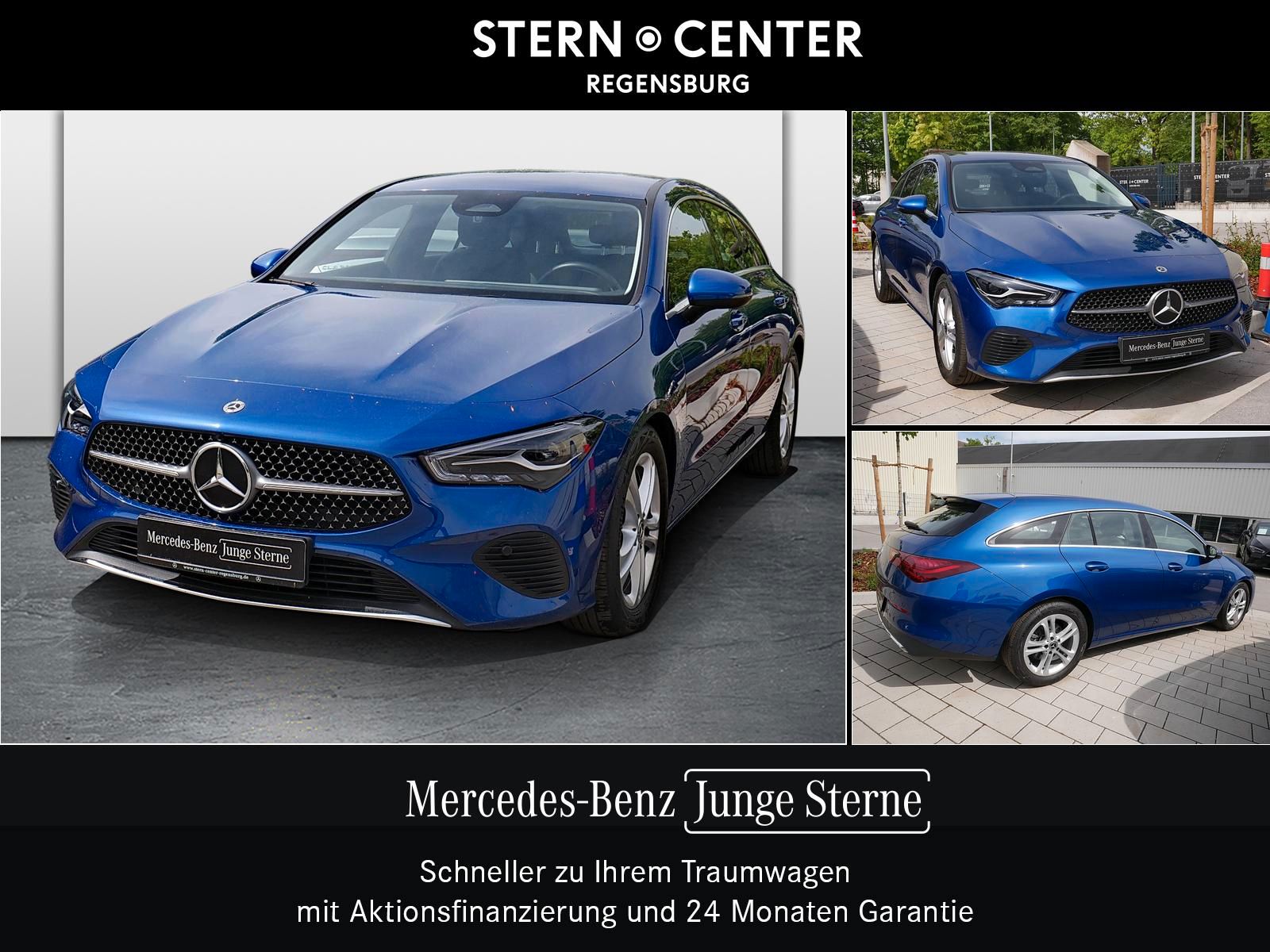 MERCEDES-BENZ CLA 200 Shooting Brake d PROGRESSIVE+MEMORY+LED+