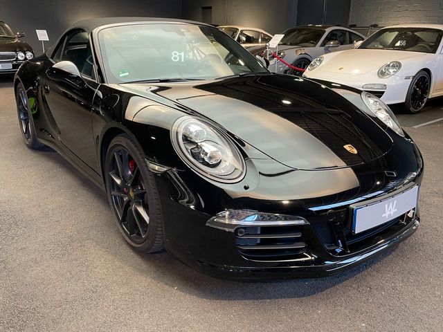 Porsche 991 GTS CABRIOLET/JAHRESWAGENZUSTAND/ 16TKM.