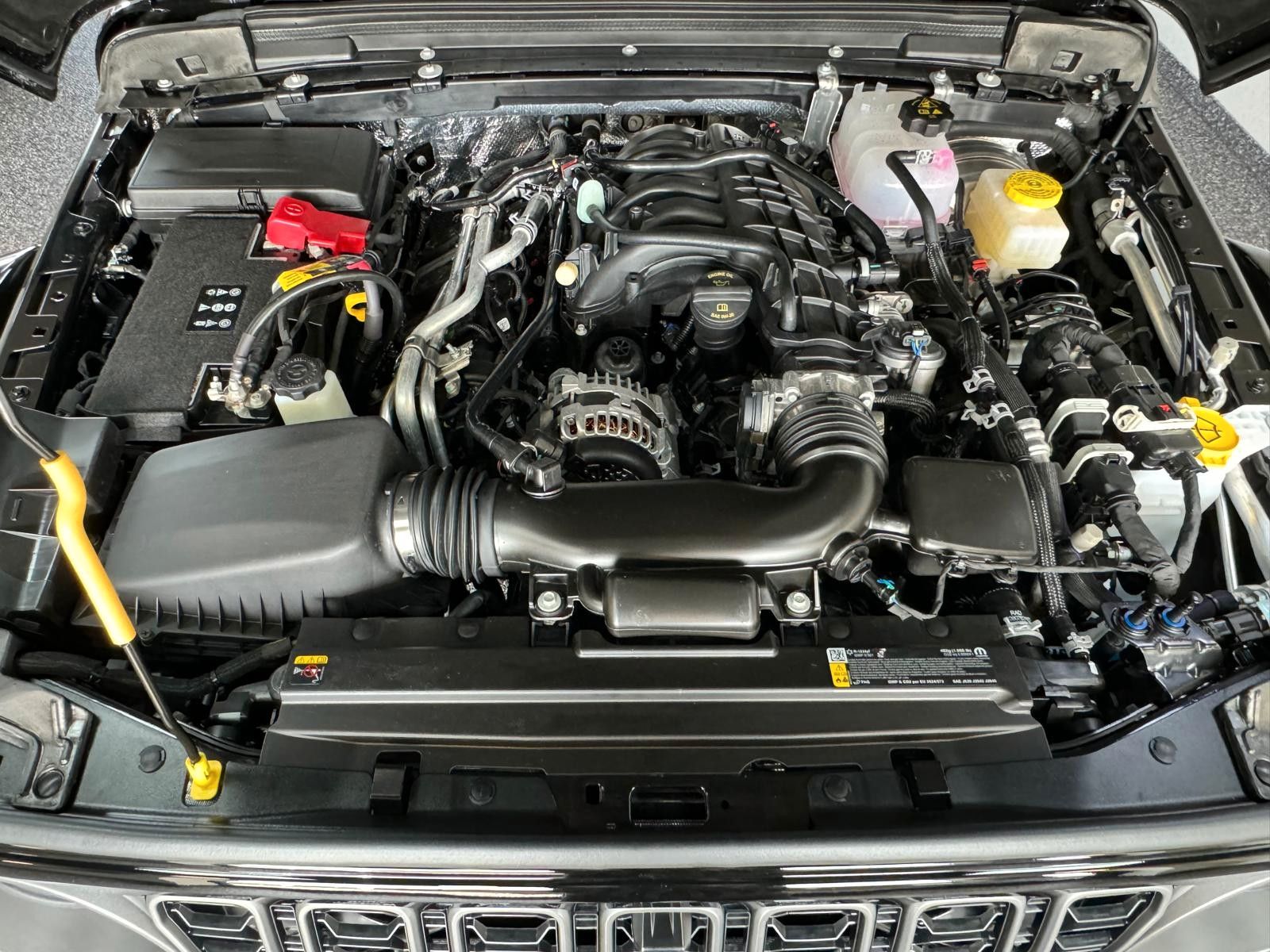 Fahrzeugabbildung Jeep RUBICON X 3.6L-V6-CAM-35"-AHK-HT