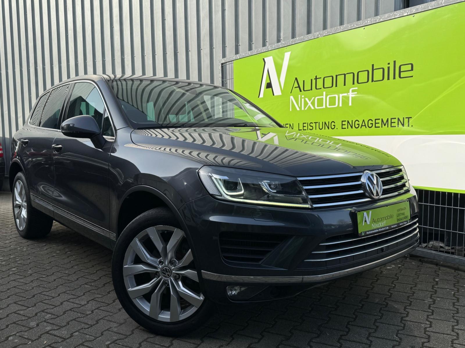 Volkswagen Touareg V6 TDI, Terrain Tech, Navi, AHK, RFK,