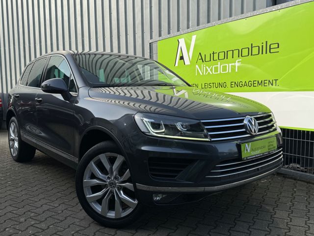 VW Touareg V6 TDI, Terrain Tech, Navi, AHK, RFK,