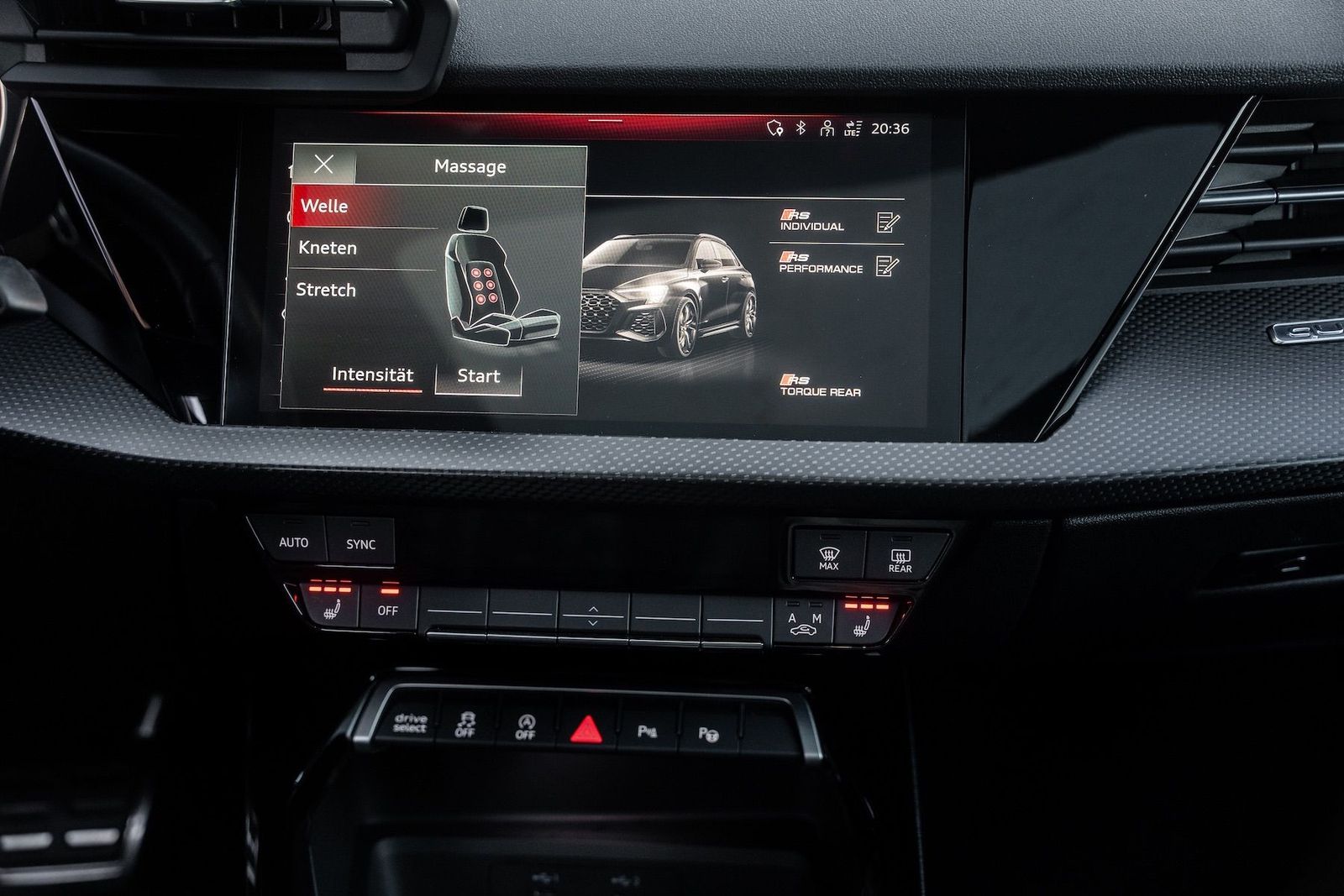 Fahrzeugabbildung Audi RS3 Sportback KERAMIK|DYNAMIK+|SPORT-AGA|290|HUD