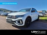 Volkswagen T-Roc Cabriolet 1.5 TSI DSG R-Line AHK, Leder - gebrauchte Cabrios in Trier