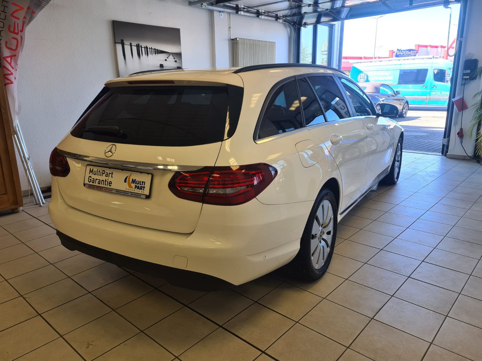 Fahrzeugabbildung Mercedes-Benz C 220 T-Modell d 4Matic / MULTIBEAM / KAMERA /