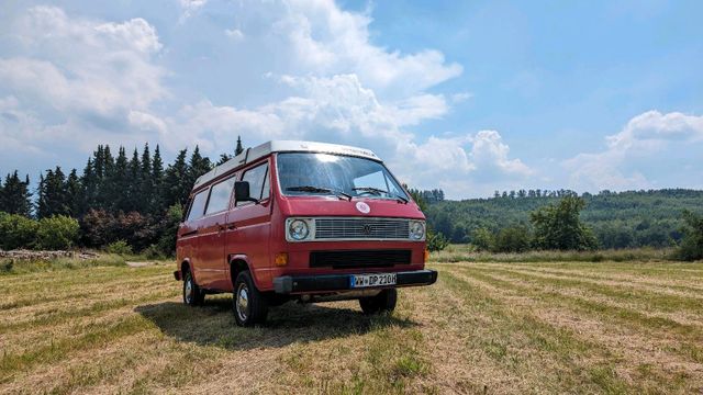 Volkswagen VW T3 Westfalia 1.6TD, Oldtimer, TÜV 12/25...