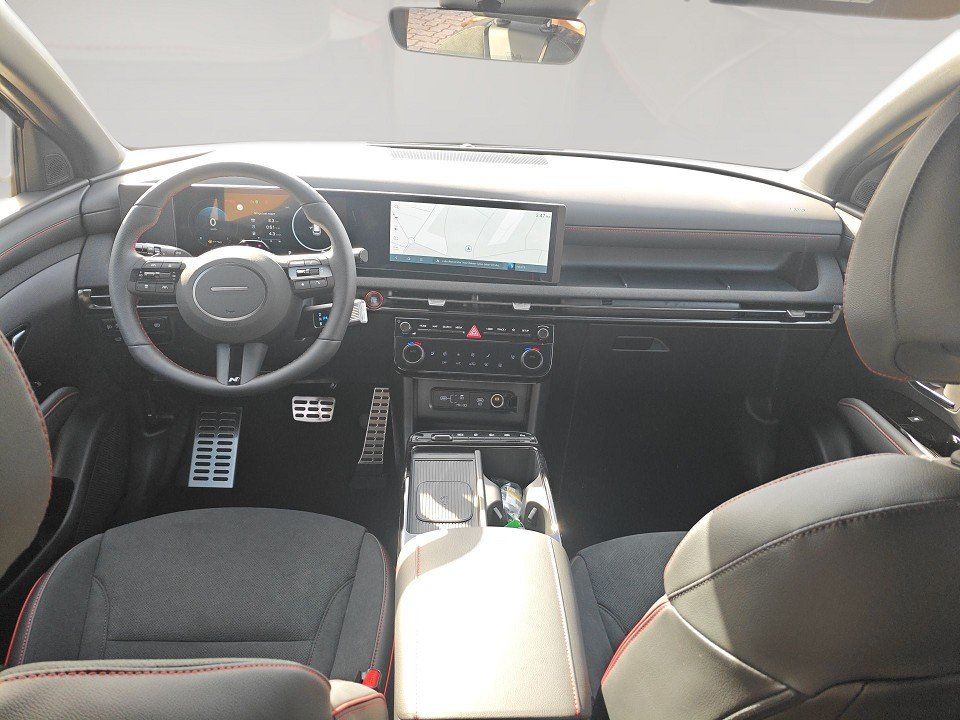 Fahrzeugabbildung Hyundai TUCSON 1.6T 150PS DCT N Line Krell Sound System