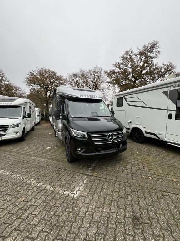 HYMER / ERIBA / HYMERCAR, B-Klasse MC T BlackLine 600 