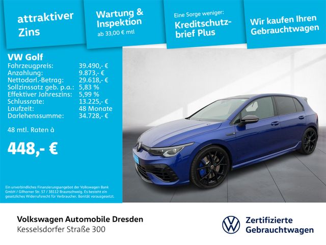 Volkswagen Golf VIII  2.0 TSI R DSG 4M Navi ACC LED DAB