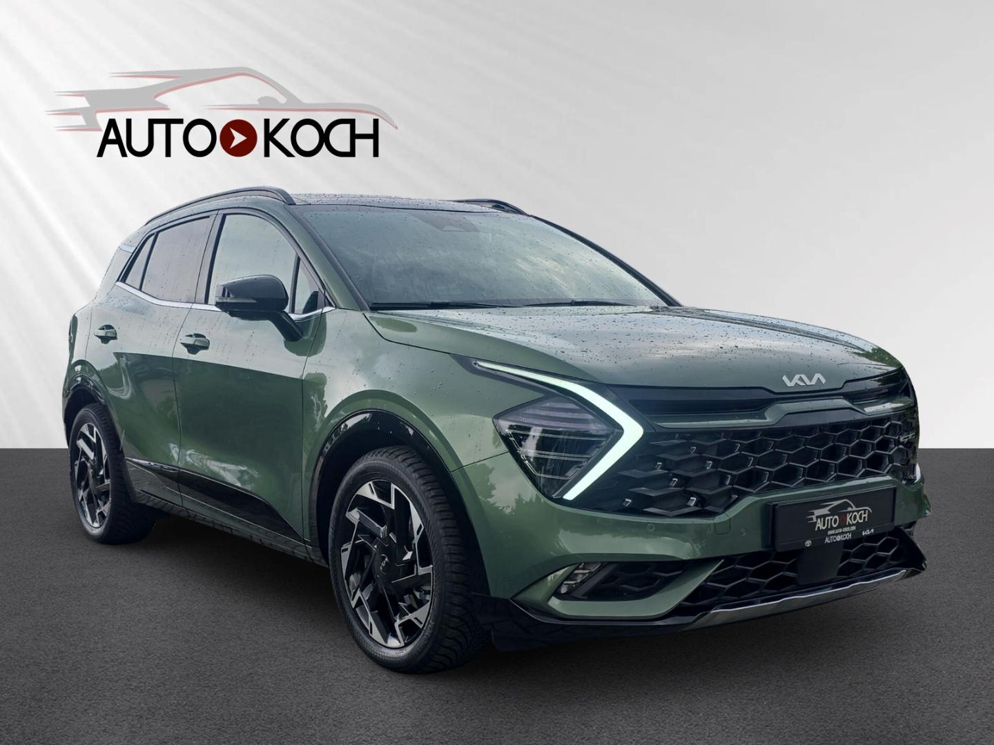 Kia Sportage GT-Line 4WD 1.6 T-GDI Mild-Hybrid EU6e 