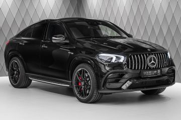GLE 63 AMG S COUPE BLACK/BLACK
