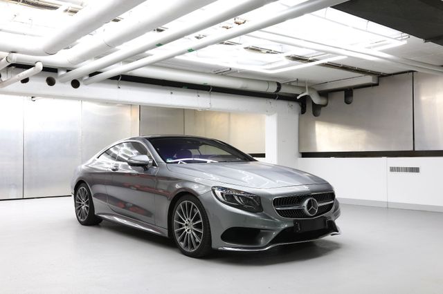 Mercedes-Benz S 500 Coupe 4Matic Edition 1 Scheckheft