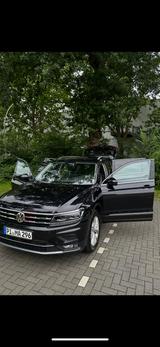 Volkswagen Tiguan Allspace 2.0 TDI SCR DSG 4MOTION High... - VW Tiguan Allspace Gebrauchtwagen in Hamburg