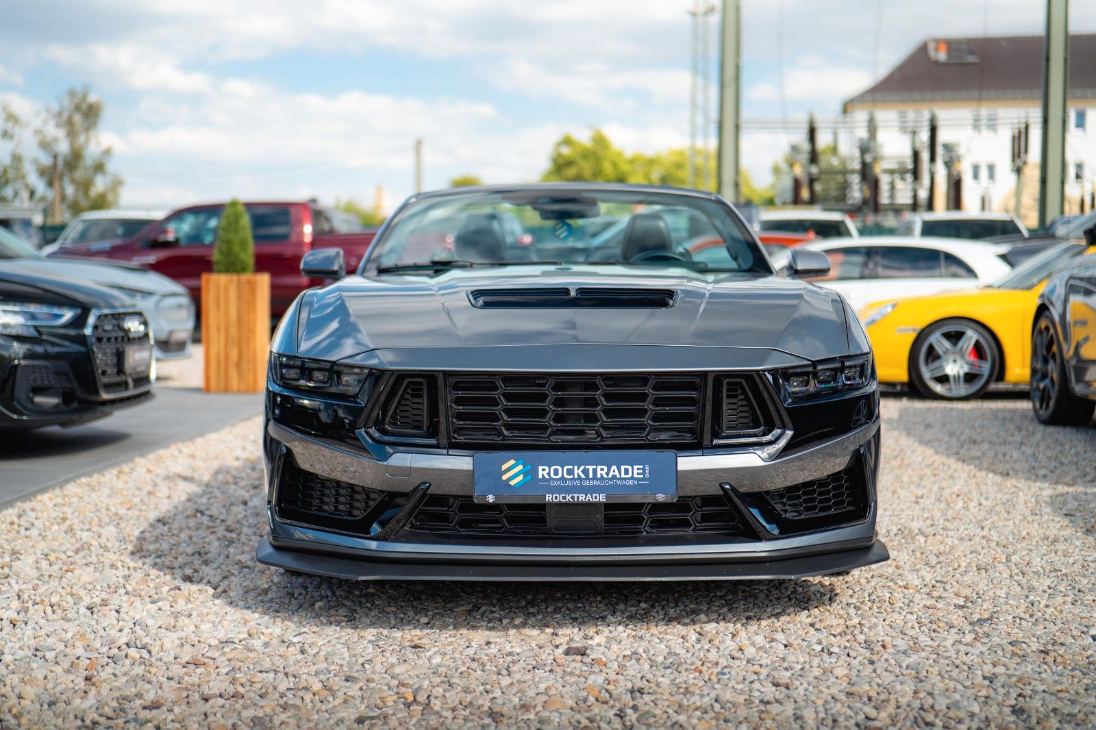 Fahrzeugabbildung Ford Mustang GT Cabrio DARK HORSE PREMIUM MY2024 LED