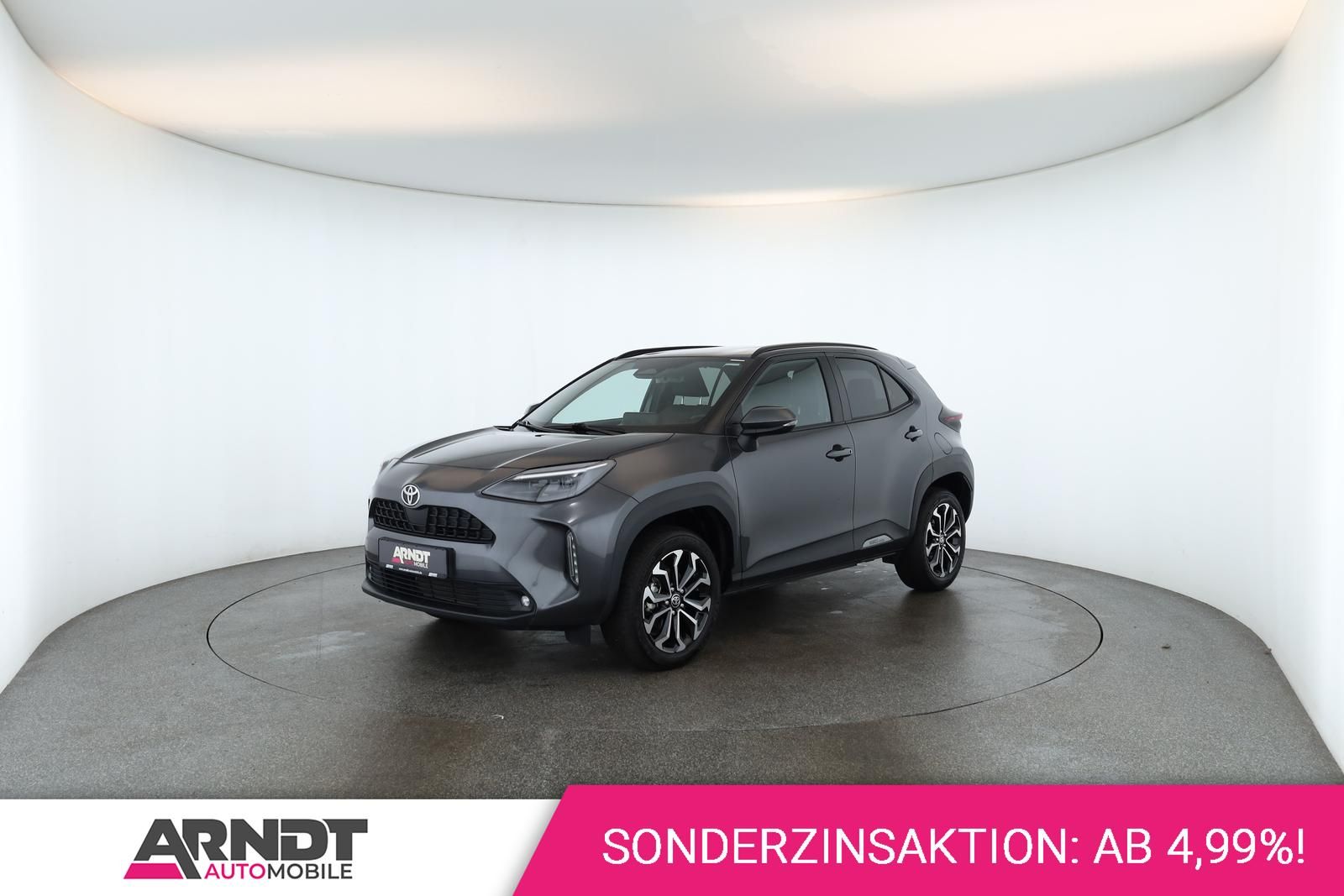 Toyota Yaris Cross Hybrid Teamplayer LED Nav SitzHZ Kam