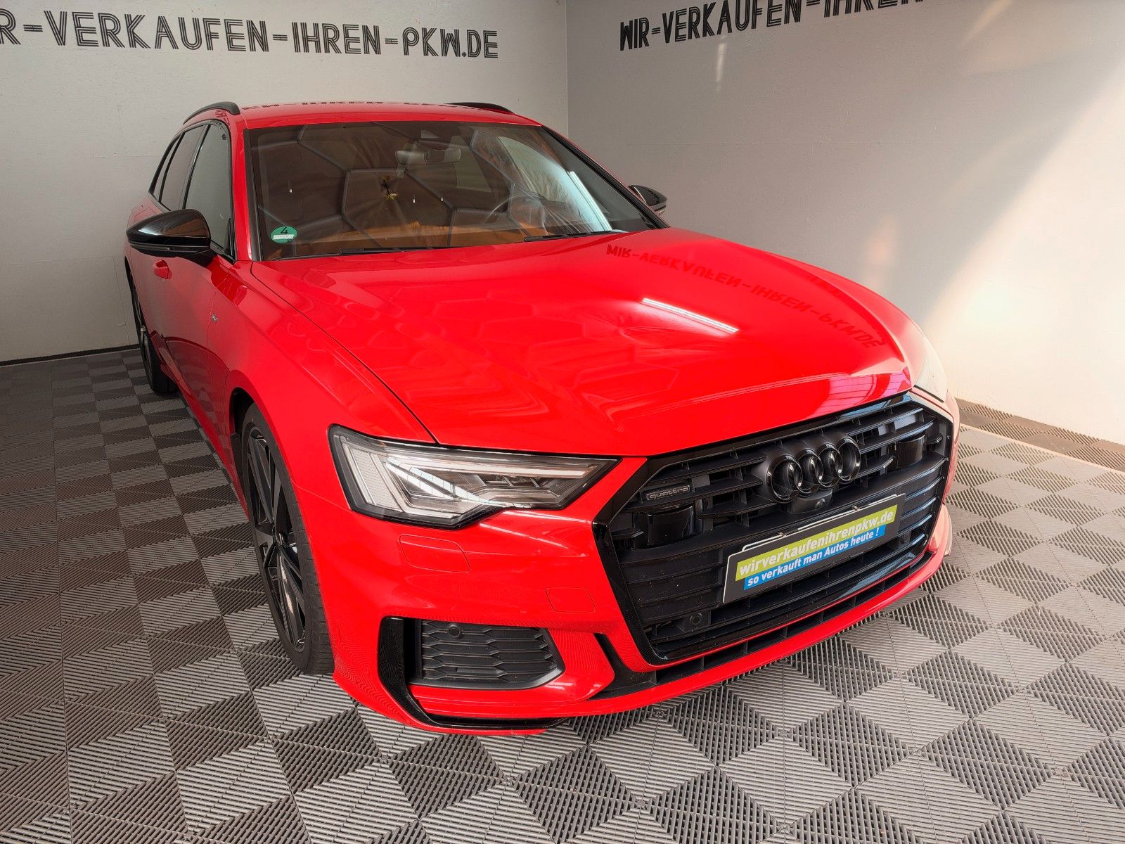 Audi A6 Avant 45 TFSI quattro sport S line Sport foto 4