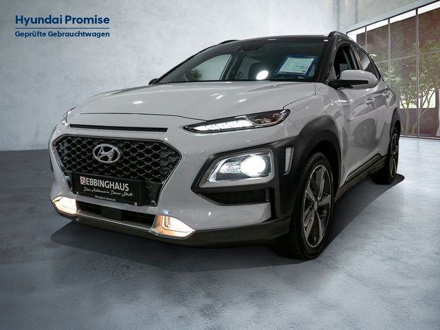 Hyundai Kona 1.0 Premium 2WD DAB Navi Kamera Leder LED