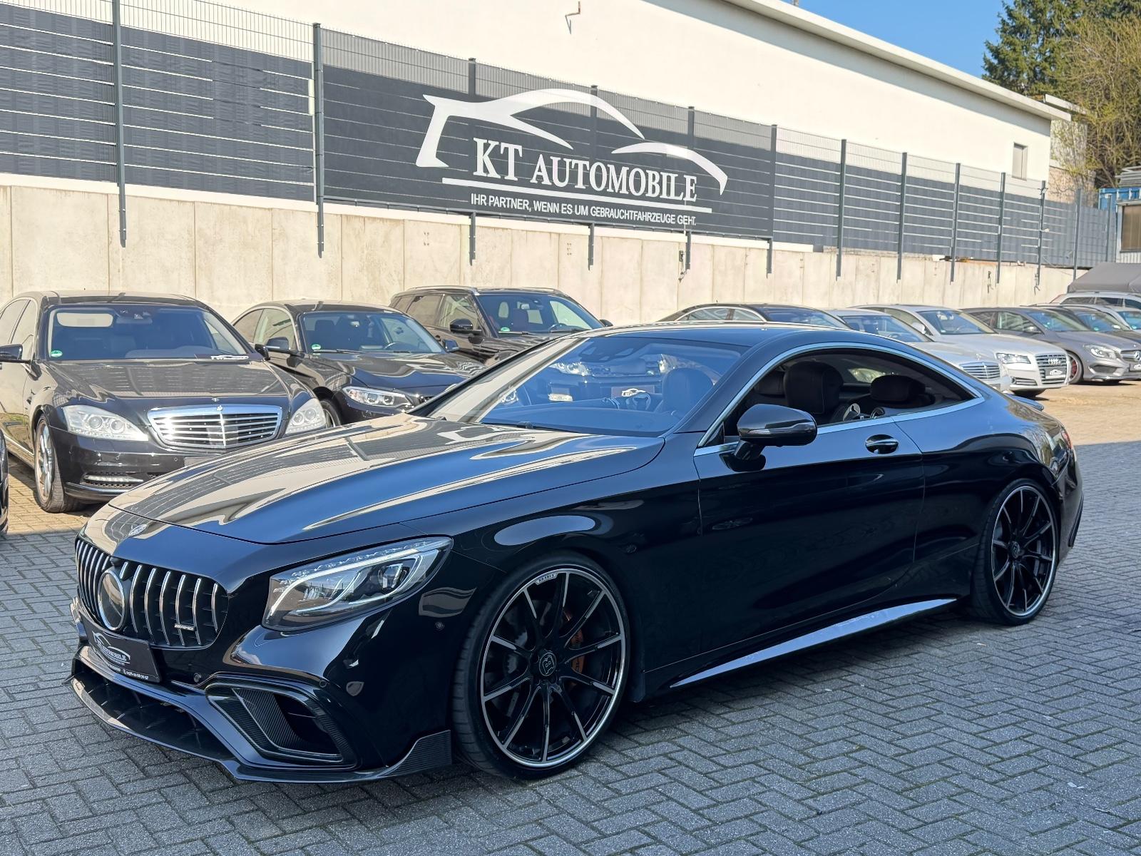 Mercedes-Benz S Coupe S 500 4Matic Facelift/Brabus/22zoll/Oled